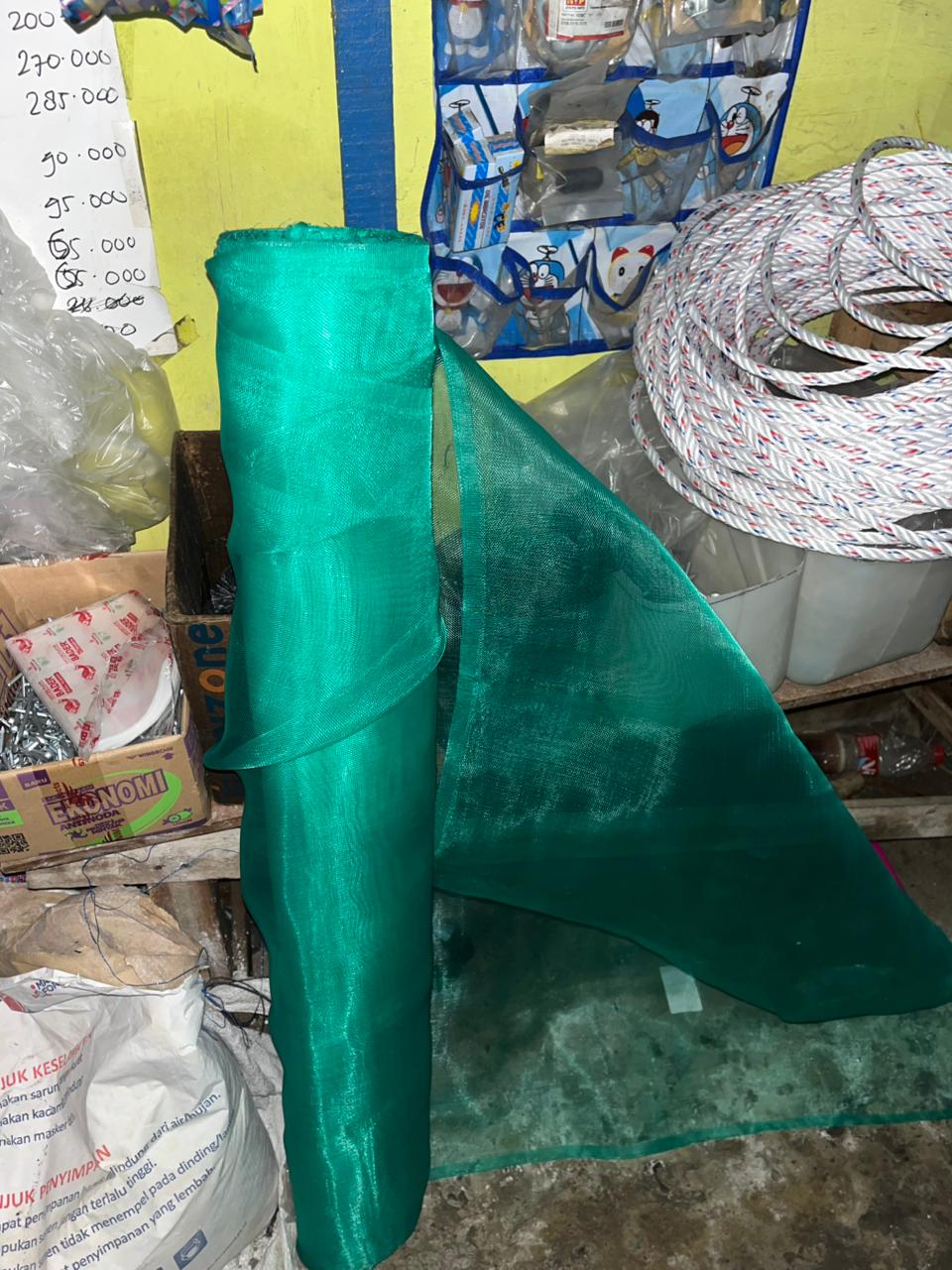 WARING HIJAU