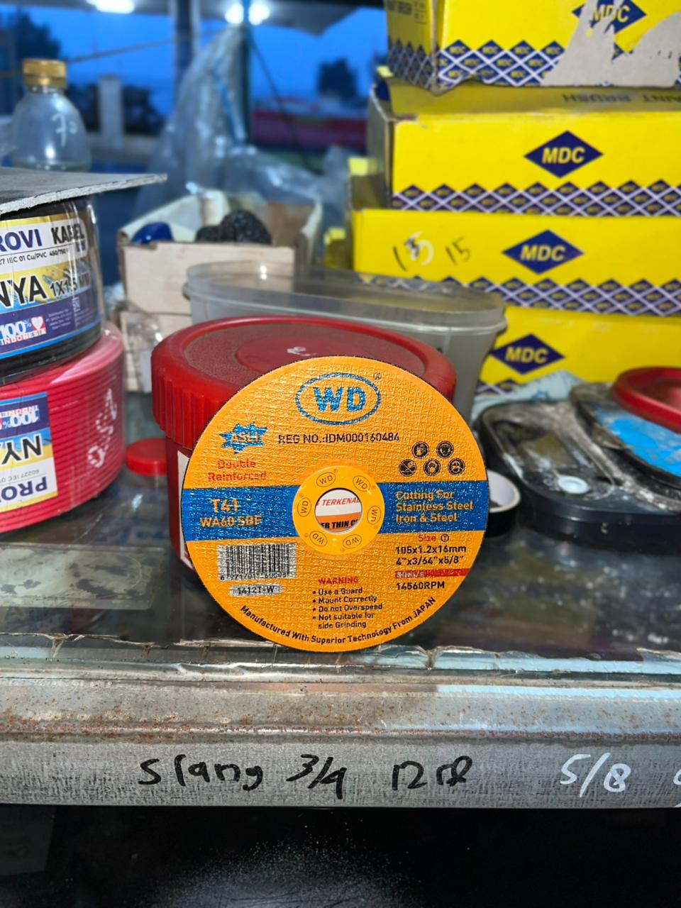BATU POTONG WD